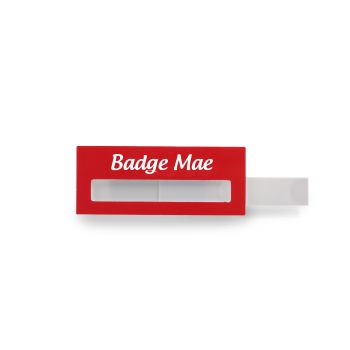 Badge Mae